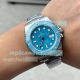 N+ Factory New Super Clone Rolex 3135 Submariner Tiffany Blue Stainless Steel Watch (3)_th.jpg